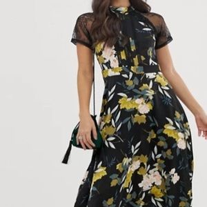 Floral Midi Dress